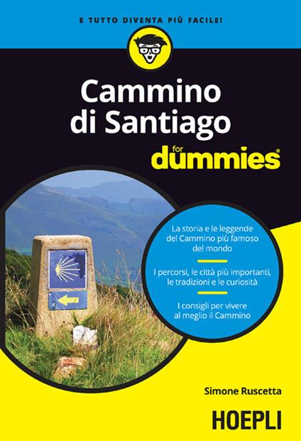 Cammino di Santiago for dummies - Simone Ruscetta - ebook