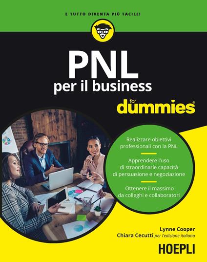 PNL per il business for dummies - Lynne Cooper - copertina