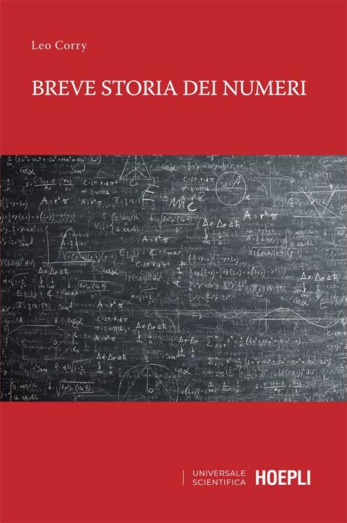 Breve storia dei numeri - Leo Corry,Davide Calonico - ebook