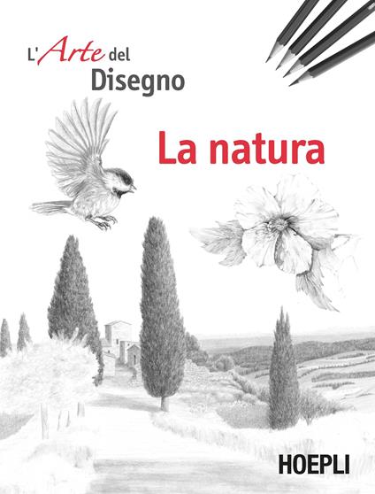 La natura. L'arte del disegno - copertina