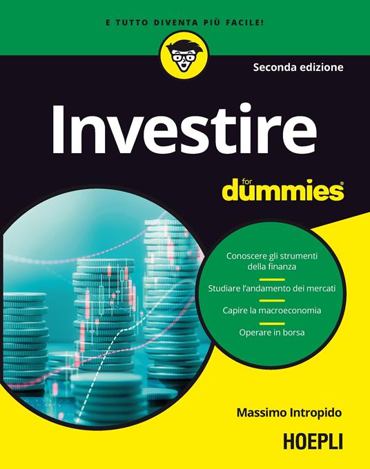 Investire for dummies. Nuova ediz. - Massimo Intropido - copertina