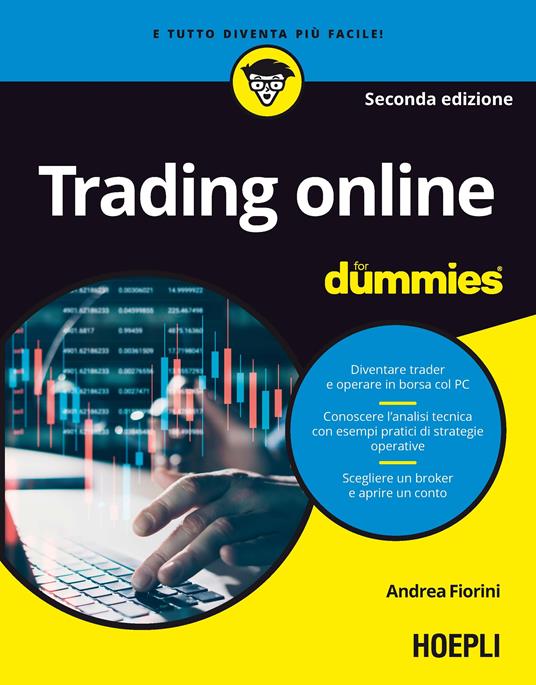 Trading online for dummies - Andrea Fiorini - copertina
