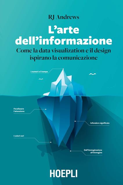 L'arte dell'informazione. Come la data visualization e il design ispirano la comunicazione - RJ Andrews - copertina