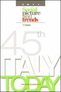 Italy today 2011. Social picture and trends - copertina