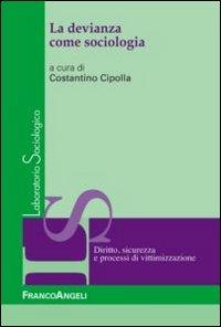 La devianza come sociologia - copertina