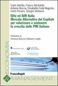 Elite ed AIM Italia. Mercato alternativo del capitale per valorizzare e sostenere la crescita delle PMI italiane - copertina
