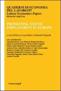 Promoting youth employment in Europe - copertina