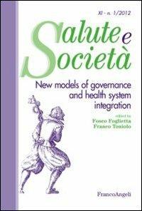 New models of governance and health system integration - copertina