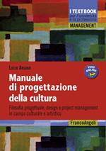 Manuale di progettazione della cultura. Filosofia progettuale, design e project management in campo culturale e artistico