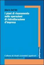 I piani di risanamento nelle operazioni di ristrutturazione d'impresa