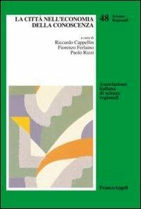 La città nell'economia della conoscenza - copertina