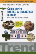 Come aprire un bed & breakfast in Italia. Dall'idea alla realizzazione