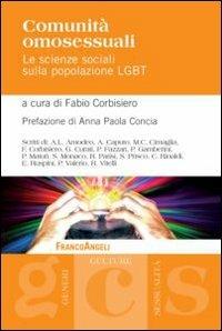 Comunità omosessuali. Le scienze sociali sulla popolazione LGBT - copertina