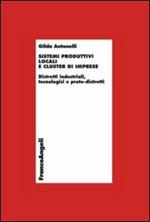 Sistemi produttivi locali e cluster di imprese. Distretti industriali, tecnologici e proto-distretti