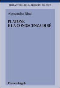 Platone e la conoscenza di sé - Alessandro Biral - copertina