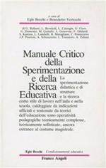Manuale critico della sperimentazione e della ricerca educativa