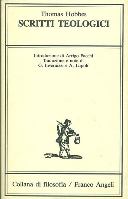 Scritti teologici - Thomas Hobbes - copertina