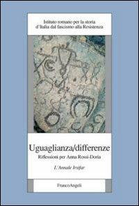 Uguaglianza/differenze. Riflessioni per Anna Rossi-Doria. L'annale Irsifar - copertina