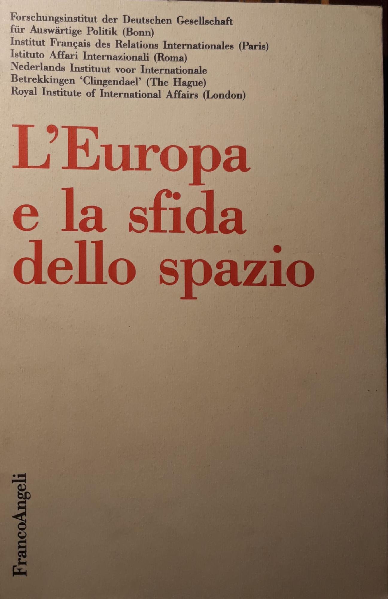 L' Europa e la sfida dello spazio