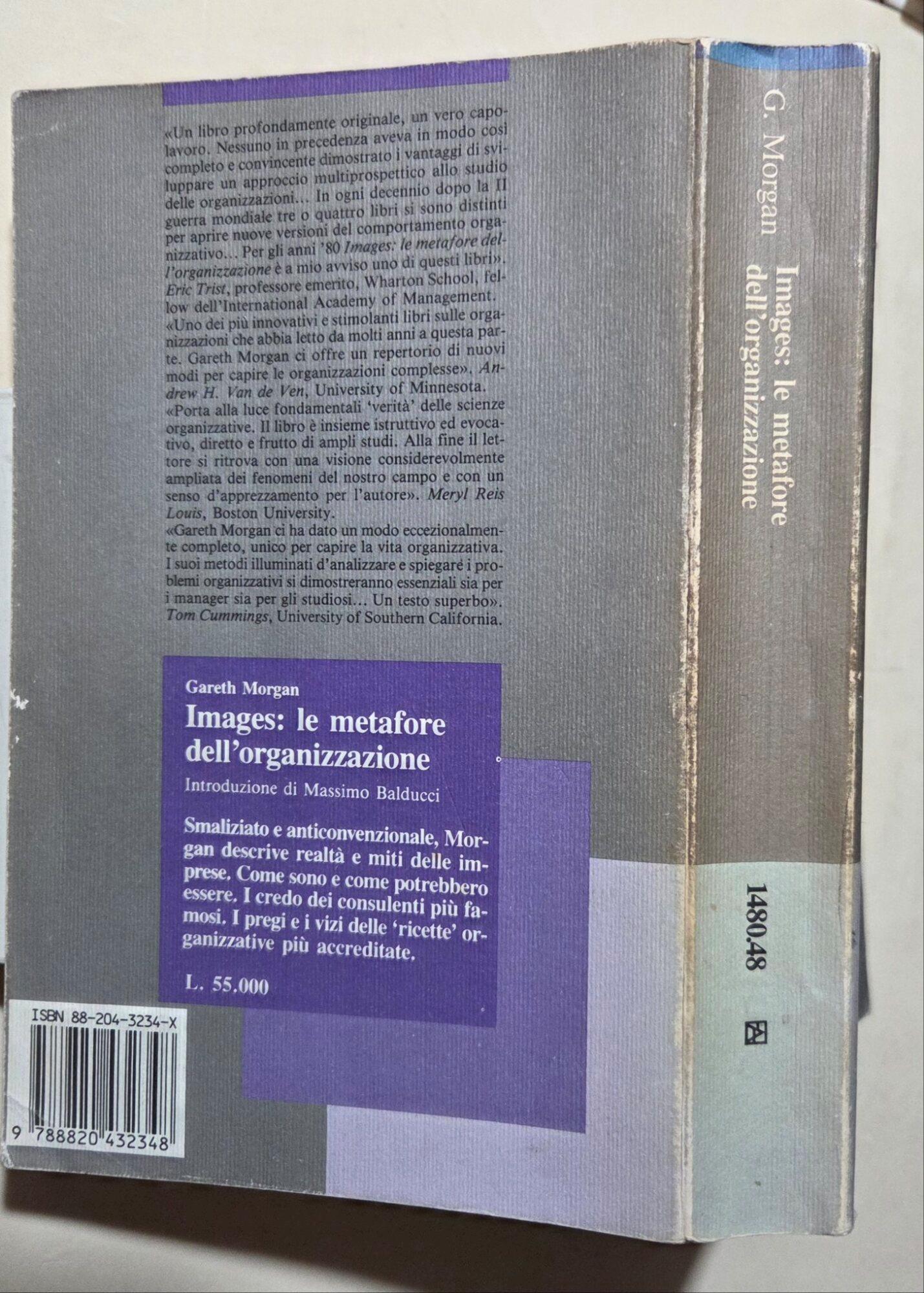  Images. Le metafore dell'organizzazione