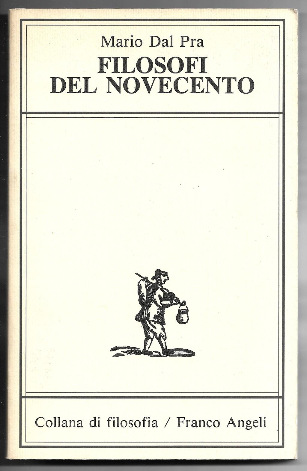 Filosofi del Novecento