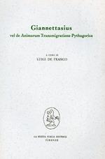 Giannettasius vel de animarum transmigratione pythagorica, dialogus