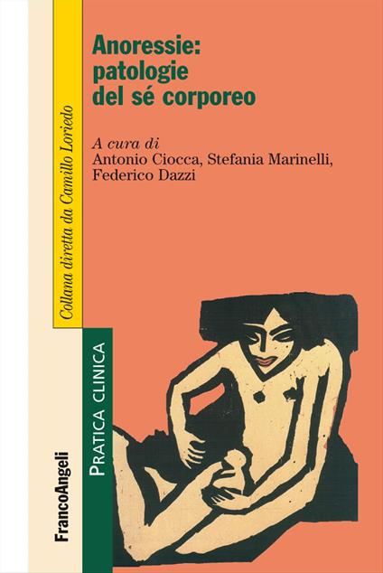 Anoressie: patologie del sé corporeo - copertina