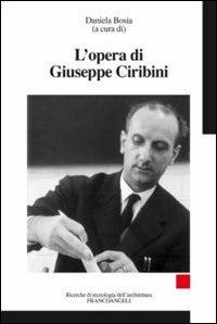 L' opera di Giuseppe Ciribini - copertina