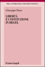 Libertà e Costituzione in Hegel