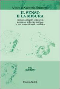 Il senso e la misura. Processi valutativi nella presa in carico e nella cura psichica in una prospettiva psicoanalitica - copertina