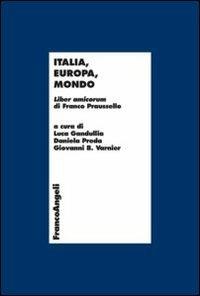 Italia, Europa, mondo. Liber amicorum di Franco Praussello - copertina