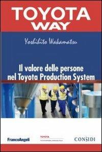 Il valore delle persone nel Toyota Production System - Yoshihito Wakamatsu - copertina