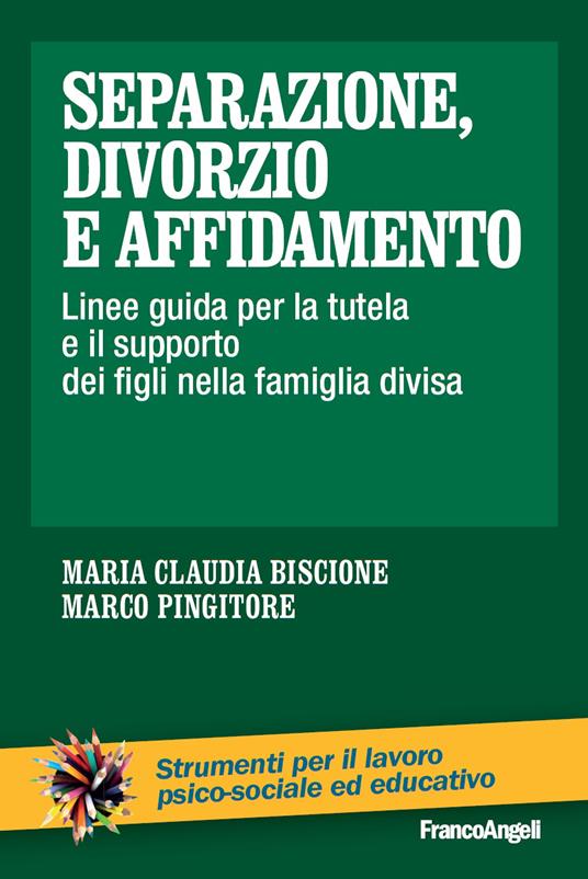 Separazione, divorzio e affidamento. Linee guida per la tutela e il supporto dei figli nella famiglia divisa - Maria Claudia Biscione,Marco Pingitore - ebook