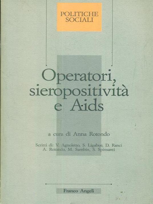 Operatori, sieropositività e AIDS - 3