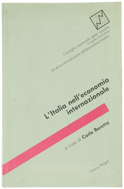 L' Italia nell'economia internazionale