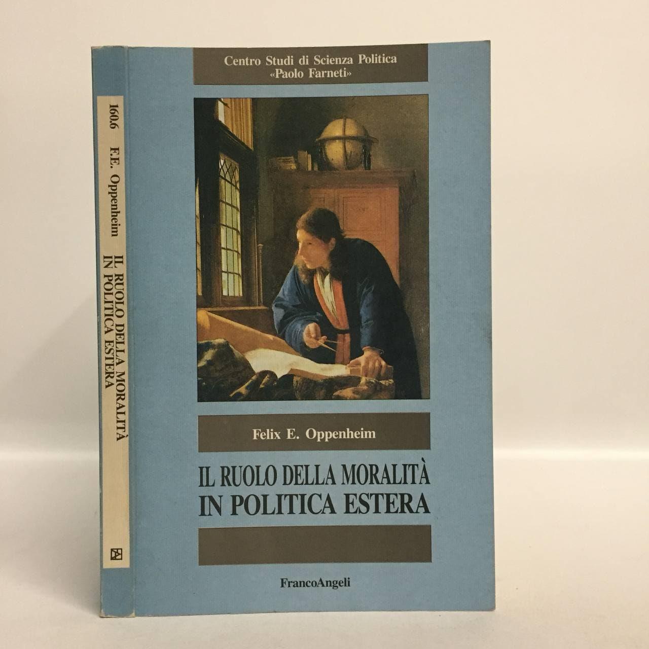 Il ruolo della moralità in politica estera