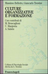 Culture organizzative e formazione - copertina