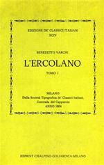 L'ercolano (rist. anast. Milano, 1804). Vol. 1