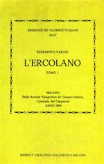 L' ercolano (rist. anast. Milano, 1804). Vol. 1