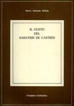 Il gusto del Sabatier de Castres