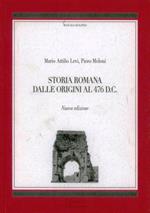 Storia romana dalle origini al 476 d. C.