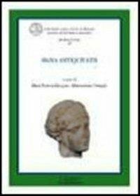 Signa antiquitatis - copertina