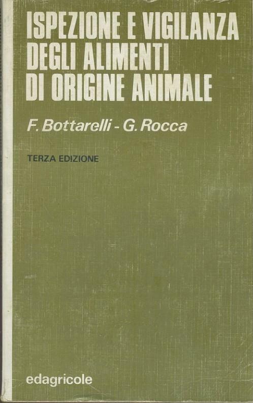 Ispezione e vigilanza degli alimenti di origine animale