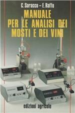 Manuale per le analisi dei mosti e dei vini