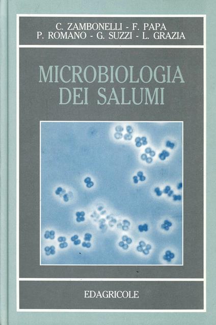 Microbiologia dei salumi - copertina