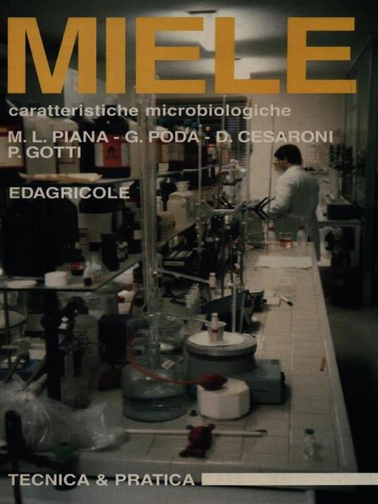 Miele. Caratteristiche microbiologiche - copertina