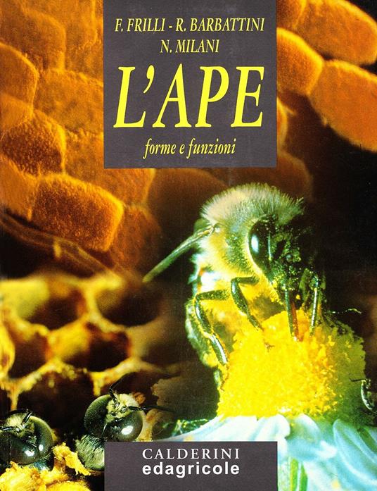 L' ape. Forme e funzioni - Franco Frilli,Renzo Barbattini,Norberto Milani - copertina