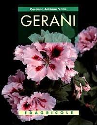 Gerani - Carolina A. Vitali - copertina