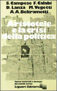 Aristotele e la crisi della politica - copertina