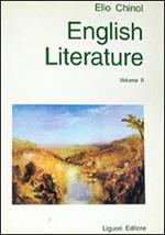 English literature: a historical survey. Vol. 2: The romantic revival to the present.